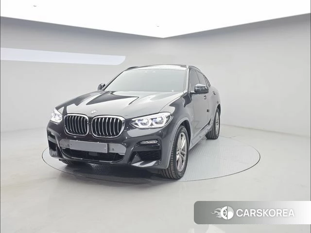 BMW X4 (G02) 2021 Серый из Кореи