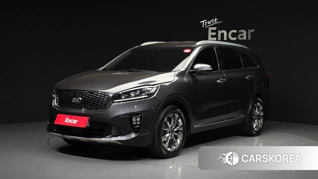 Kia The New Sorento 2018 Серый из Кореи