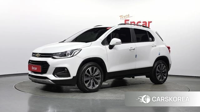 Chevrolet (GM Daewoo) The New Trax 2021 Белый из Кореи