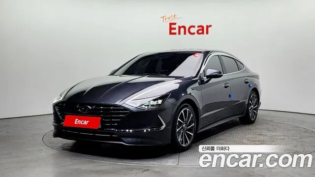 Hyundai Sonata (DN8) 2021 Серый из Кореи