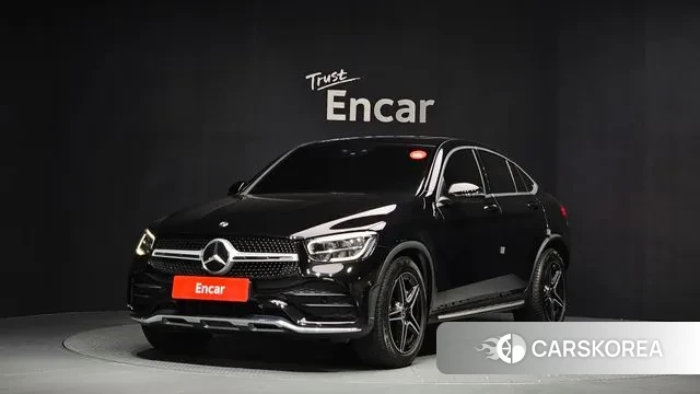 Mercedes-Benz GLC-Class X253 2020 Черный из Кореи