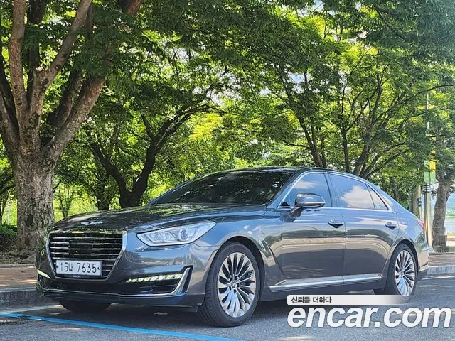 Genesis EQ900 2018 Серый из Кореи