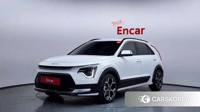 Kia Di Ol Nu Niro 2025 Белый из Кореи