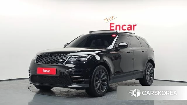 Land Rover Range Rover Velar 2018 Черный из Кореи