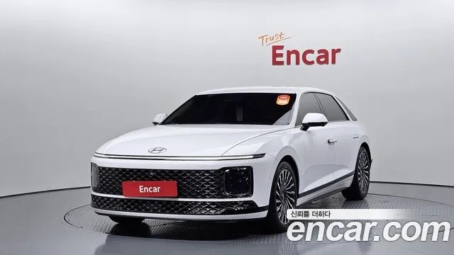 Hyundai Grandeur Hybrid (GN7) 2023 Черный из Кореи