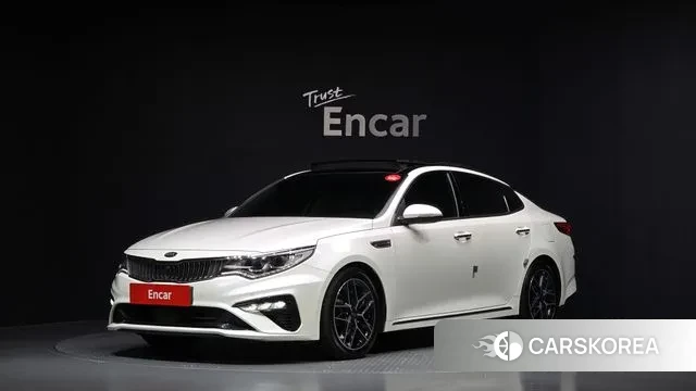 Kia The New K5 2nd generation 2018 Белый из Кореи