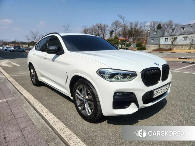 BMW X4 (G02) 2020 Белый из Кореи