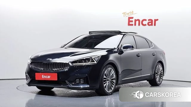 Kia Come New K7 2018 Синий из Кореи