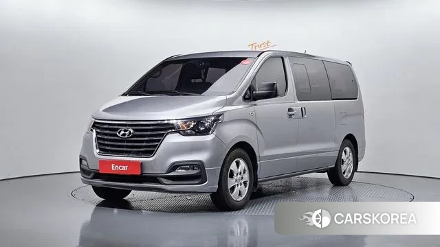 Hyundai The New Grand Starex 2018 Серебряный из Кореи