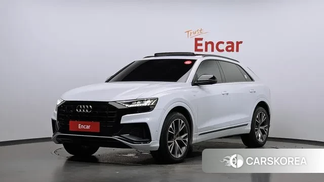 Audi Q8 (4M) id 3143064 из Кореи