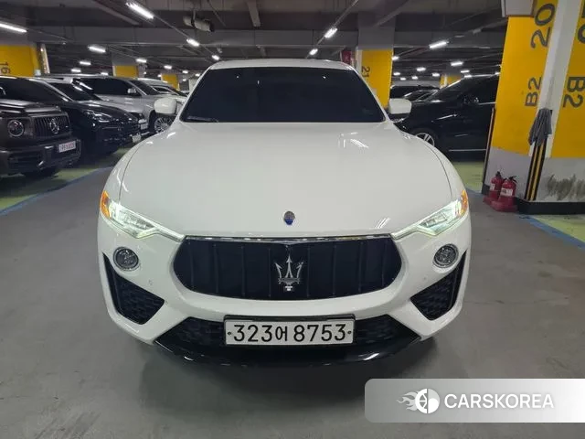 Maserati Levante 2020 Белый из Кореи