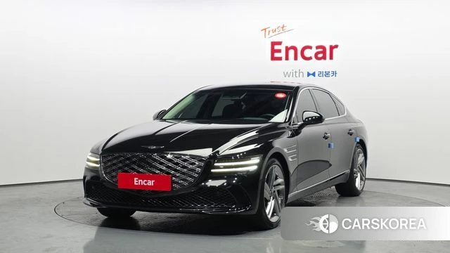 Genesis G80 (RG3) 2024 Черный из Кореи