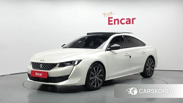 Peugeot 508 second Generation 2020 Белый из Кореи