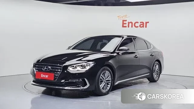 Hyundai Grandeur IG 2019 Черный из Кореи
