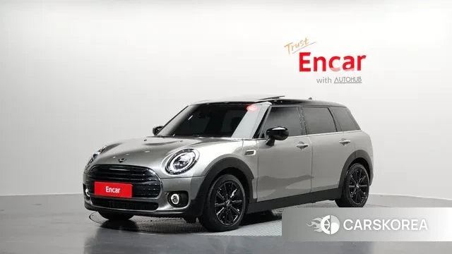 Mini Cooper Clubman 2019 Серый из Кореи