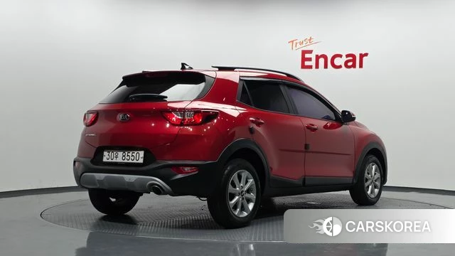 Kia Stonic 2019 Красный из Кореи