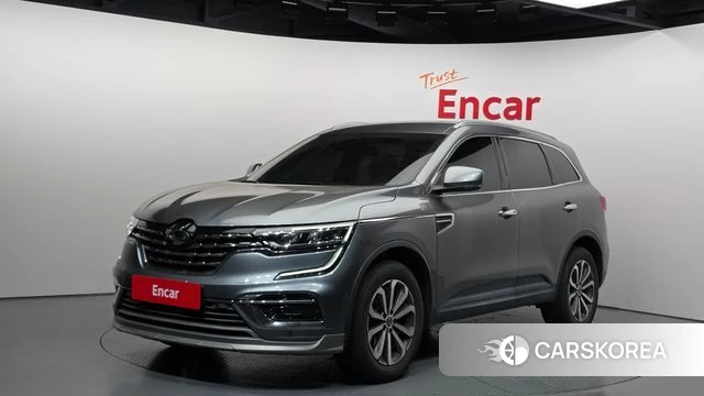 Renault Korea (Samsung) The New QM6 2021 Серый из Кореи