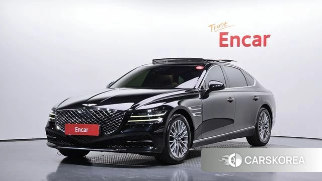 Genesis G80 (RG3) 2023 Черный из Кореи