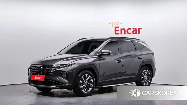 Hyundai Tucson Hybrid (NX4) 2021 Серый из Кореи