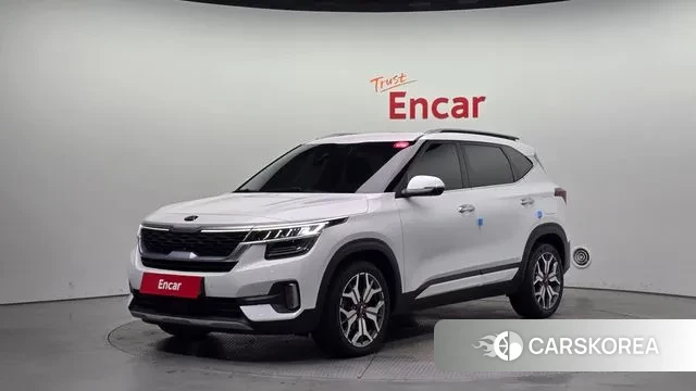 Kia Seltos 2019 Белый из Кореи