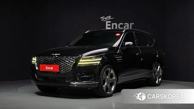 Genesis GV80 2020 Черный из Кореи