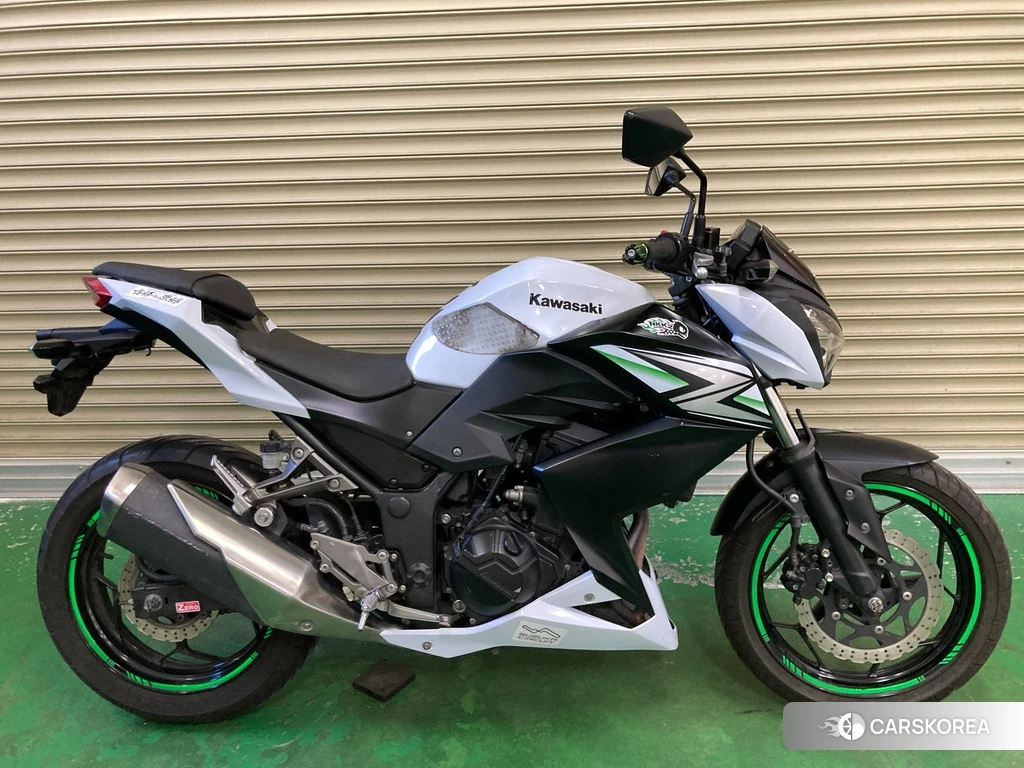 Проданный Kawasaki Z250 2014 из Японии, фото 2