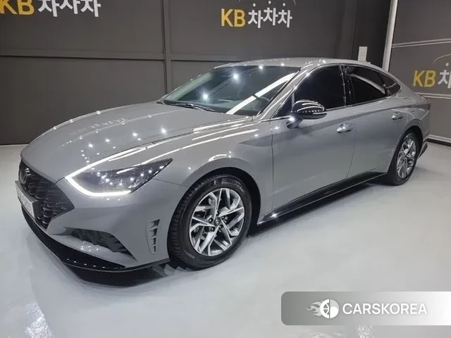 Hyundai Sonata (DN8) 2021 Серый из Кореи