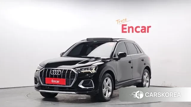 Audi Q3 (F3) 2020 Черный из Кореи