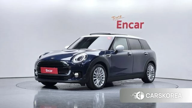 Mini Cooper Clubman 2018 Синий из Кореи