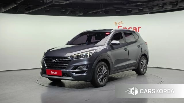 Hyundai All New Tucson 2018 Серый из Кореи