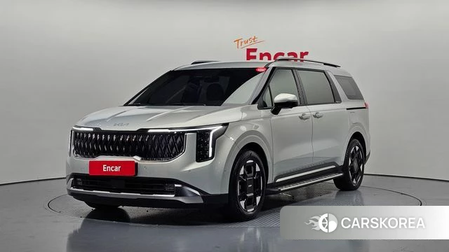 Kia The New Carnival 4th Generation 2025 Серебристо-серый из Кореи