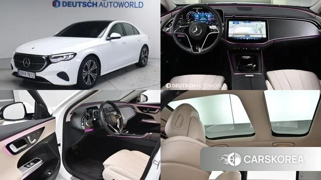 Mercedes-Benz E-Class W214 2024 Белый из Кореи