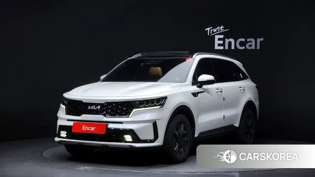 Kia Sorento 4th Generation 2021 Белый из Кореи