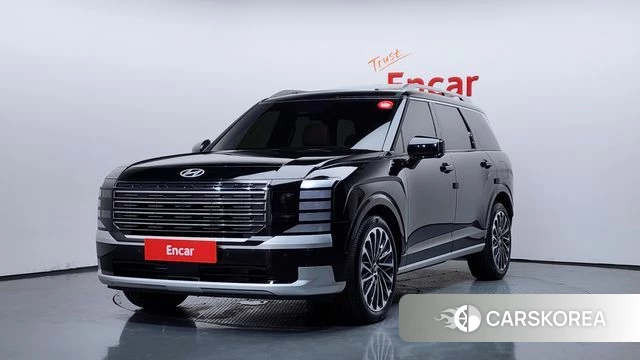 Hyundai Palisade (LX3) 2025 Черный из Кореи