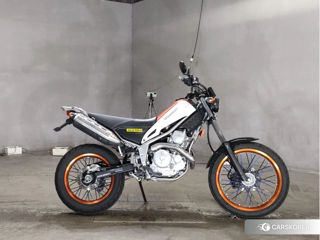 Проданный Yamaha TRICKER 250 2017 из Японии, фото 2