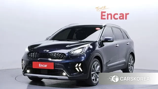 Kia The New Niro 2019 Синий из Кореи