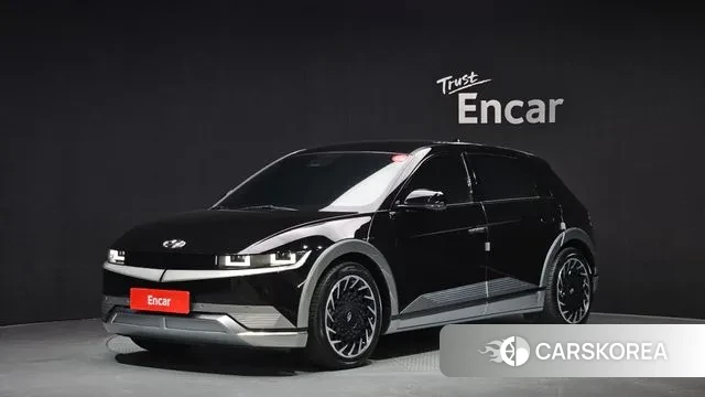 Hyundai Ionic 5 2022 Черный из Кореи