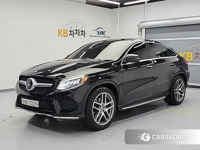 Mercedes-Benz GLE - Class W166 2018 Черный из Кореи