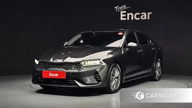Kia K5 Hybrid 3rd Generation 2020 Серый из Кореи