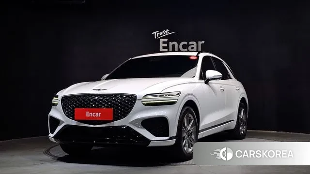 Genesis GV70 2021 Белый из Кореи