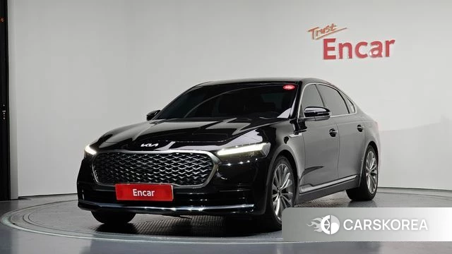 Kia The New K9 2nd generation 2022 Черный из Кореи
