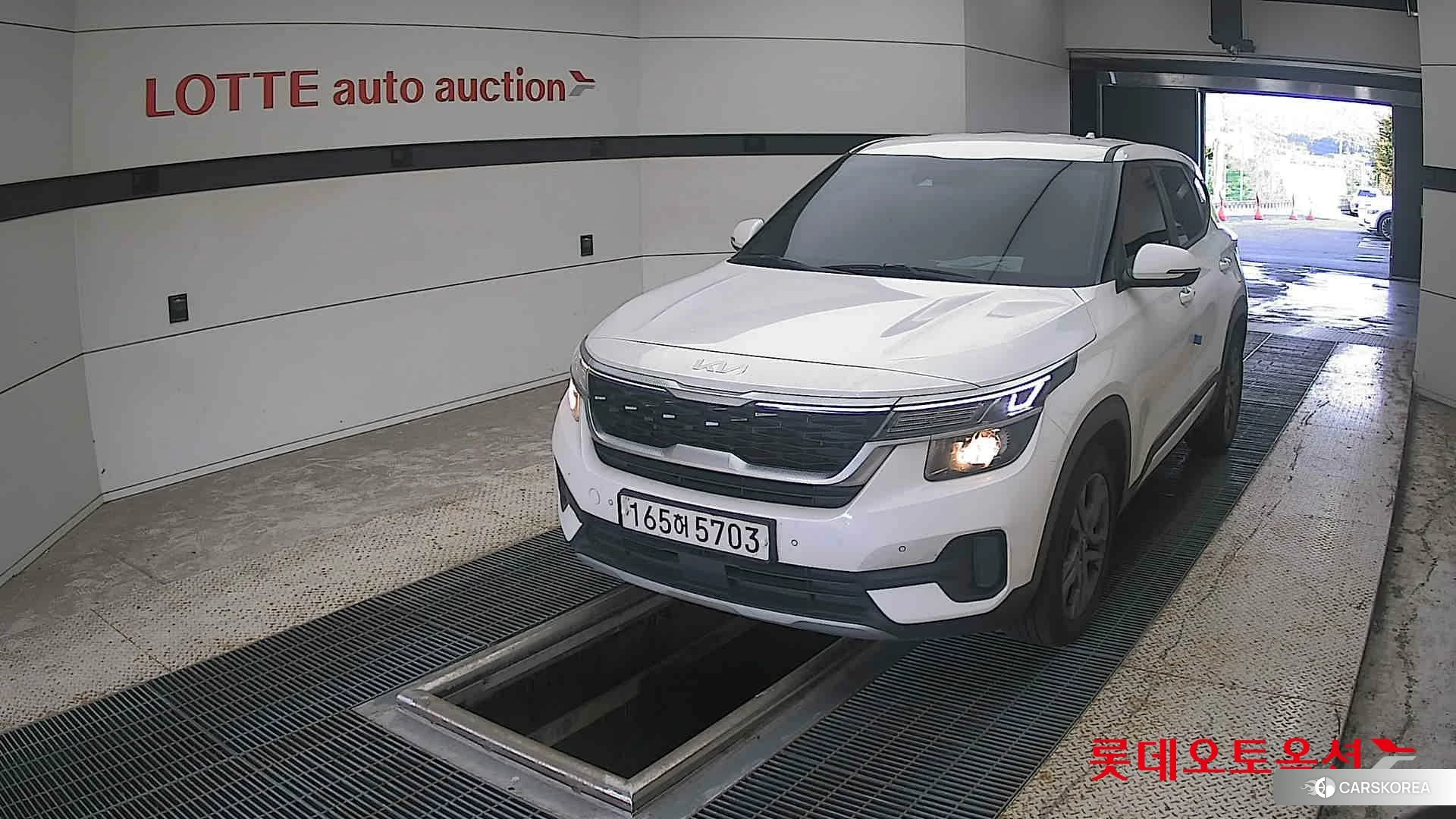 Kia Seltos 2022 Snow White Pearl из Кореи