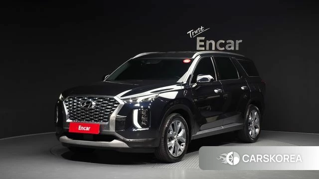 Hyundai Palisade 2019 Синий из Кореи