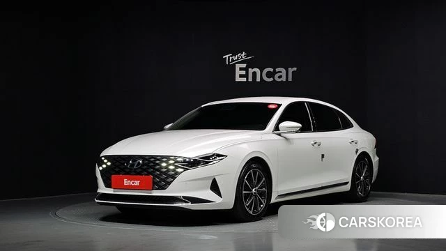 Hyundai The New Grandeur IG 2020 Белый из Кореи