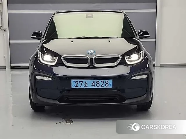 BMW i3 2020 Синий из Кореи