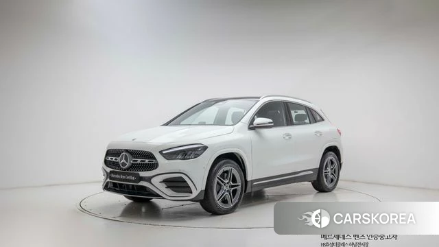 Mercedes-Benz GLA - Class H247 2025 Белый из Кореи