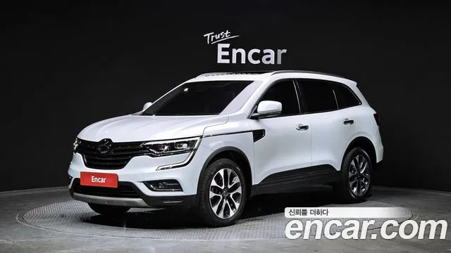 Renault Korea (Samsung) QM6 2018 Белый из Кореи
