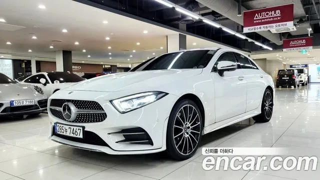 Mercedes-Benz CLS-Class C257 id 2911929 из Кореи