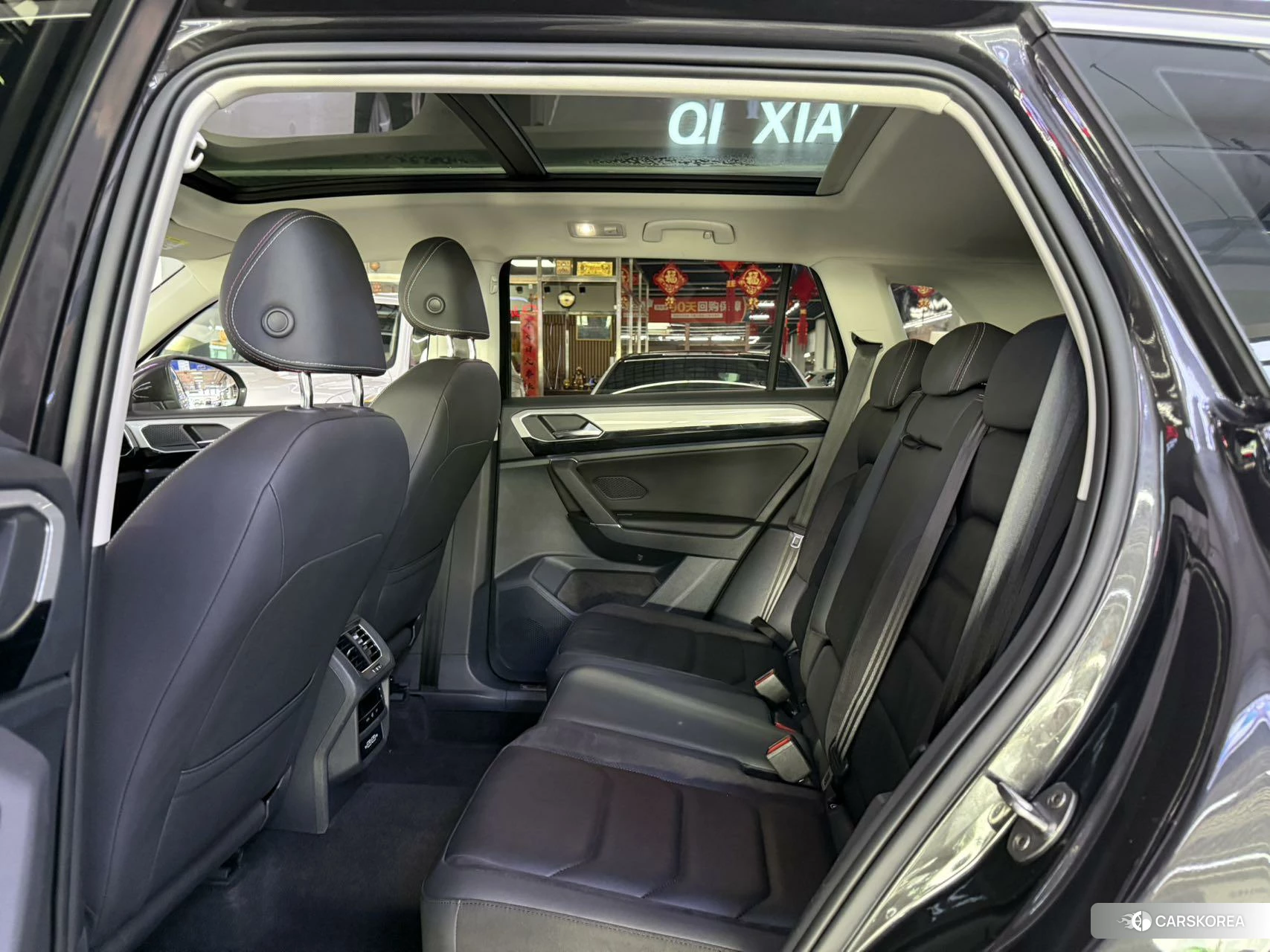 Volkswagen Tanyue 2021 Черный из Китая