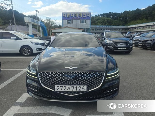 Genesis G80 (RG3) 2021 Черный из Кореи